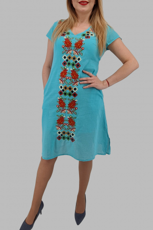 Rochie brodata Elina 3 [0]