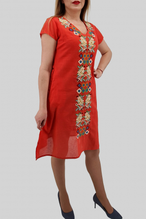 Rochie brodata Elina 4 [2]