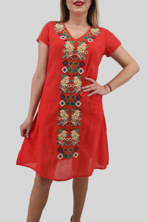 Rochie brodata Elina 4 [0]