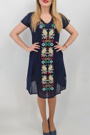 Rochie brodata Elina 5 [2]