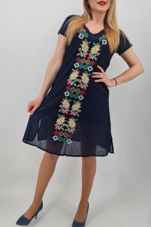 Rochie brodata Elina 5 [0]