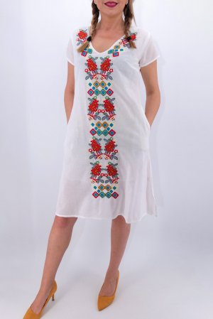 Rochie brodata Elina 6 [1]