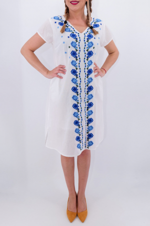 Rochie brodata Elina 7 [3]