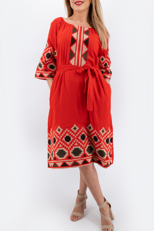 Rochie brodata Adelina [3]