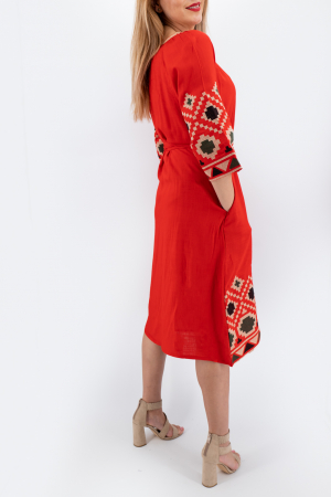 Rochie brodata Adelina [4]