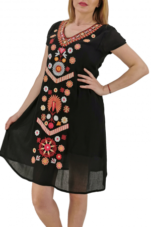 Rochie brodata Ionica [0]