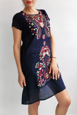 Rochie brodata Elina 2 [1]