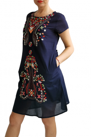 Rochie brodata Elina 2 [0]