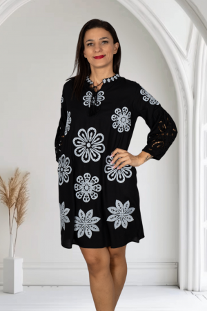 Rochii - Rochie Brodata Ioana 2