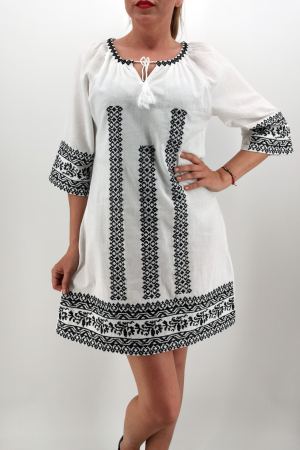 Rochie brodata Ionela 2 [1]