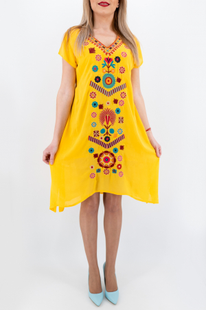 Rochie brodata Ionica 7 [2]