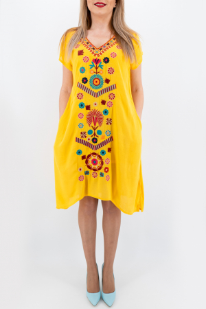 Rochie brodata Ionica 7 [0]