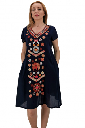 Rochie brodata Ionica 3 [3]