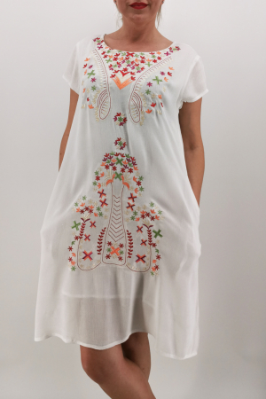 Rochie brodata Anita [0]