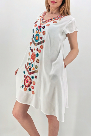 Rochie brodata Ionica 2 [1]