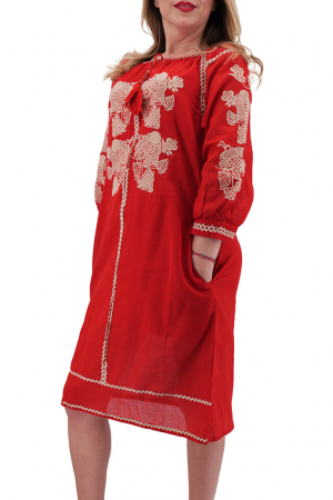 Rochie brodata Janeta [2]