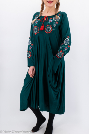 Rochie brodata Lizuca 3 [3]