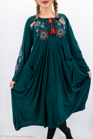 Rochie brodata Lizuca 3 [4]