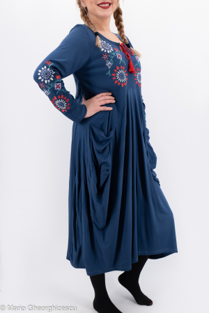 Rochie brodata Lizuca 4 [4]