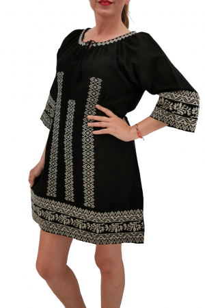 Rochie brodata Ionela [0]