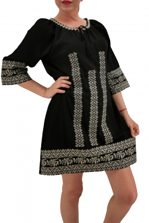 Rochie brodata Ionela [2]