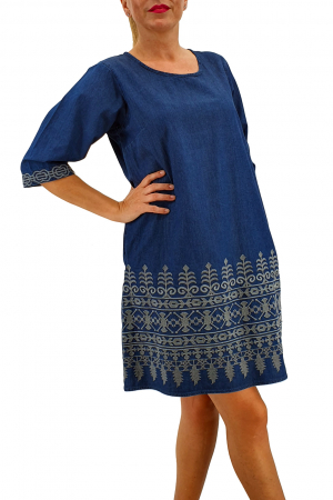 Rochie brodata Dia [0]