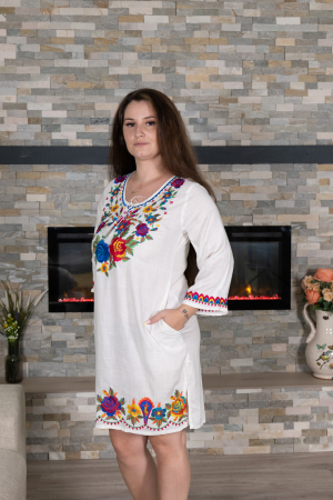 Rochie Brodata Manuela 2 [1]