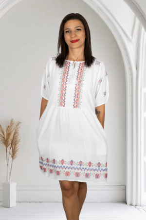 Femei - Rochie Brodata Mirabela
