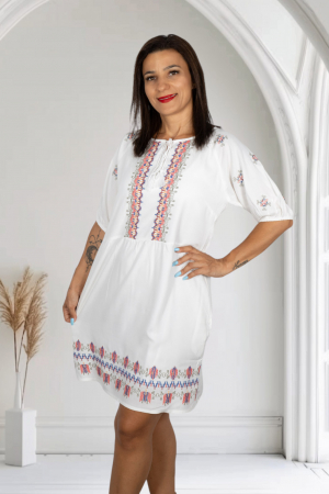 Rochie Brodata Mirabela [2]