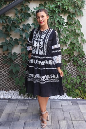 Femei - Rochie Brodata Mirabela 4