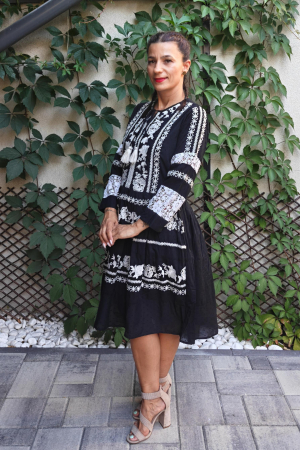 Rochie Brodata Mirabela 4 [1]