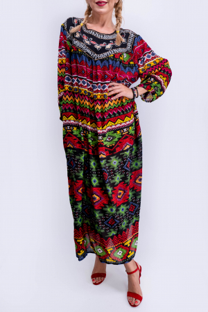 Rochie brodata Mirela 3 [0]