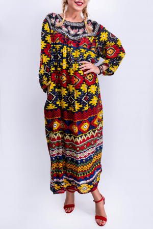 Rochie brodata Mirela 4 [1]