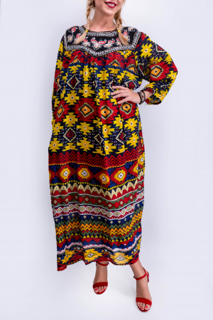 Rochie brodata Mirela 4 [0]