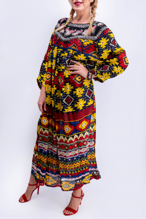 Rochie brodata Mirela 4 [2]