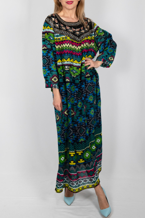 Rochie brodata Mirela 5 [0]