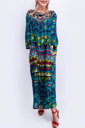Rochie brodata Mirela 2 [1]