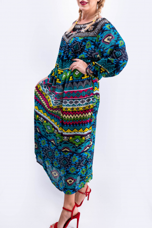 Rochie brodata Mirela 2 [2]