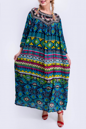 Rochie brodata Mirela 2 [3]