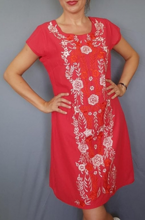 Rochie brodata Ozana [0]