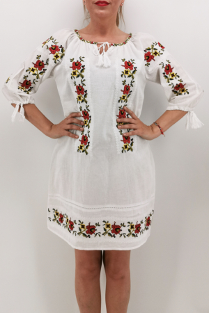 Rochie brodata Iridenta [0]