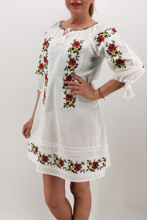Rochie brodata Iridenta [1]