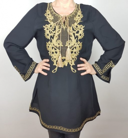 Bluza lunga stilizata Dumitra [2]