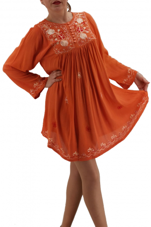 Rochie brodata Olimpia 9 [1]