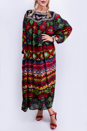 Rochie brodata Mirela [0]