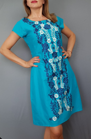 Rochie brodata Ozana 4 [1]