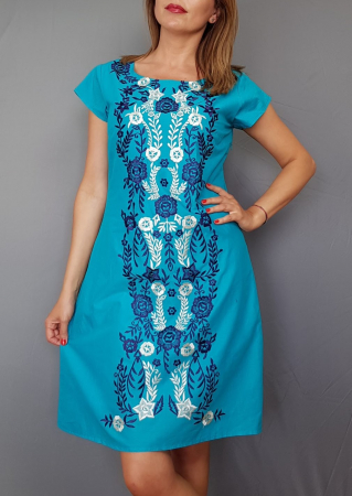 Rochie brodata Ozana 4 [0]