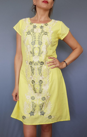 Rochie brodata Ozana 5 [1]