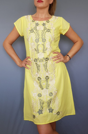 Rochie brodata Ozana 5 [2]