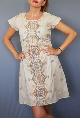 Rochie brodata Ozana 6 [2]